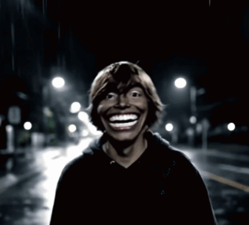 Man in Black Hoodie Smiling
