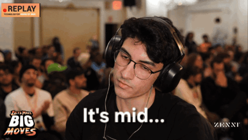 Man In Black Jacket And Baby T-Shirt GIF