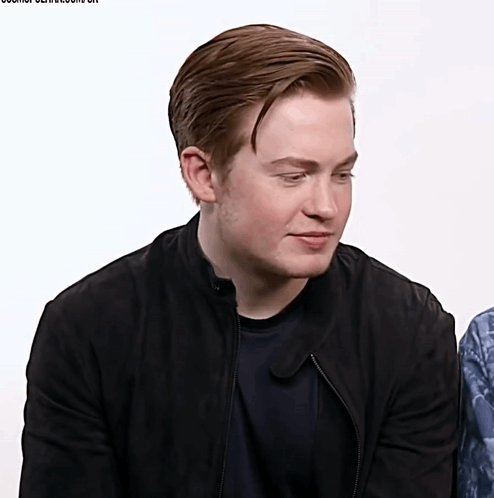 Man in Black Jacket and Shirt