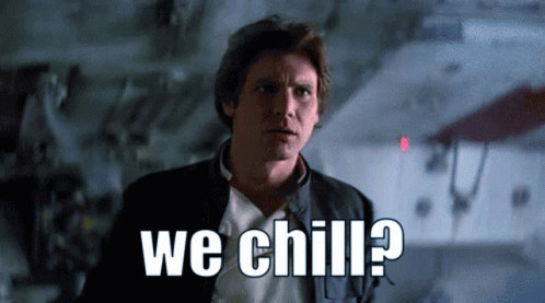 Man in Black Jacket Asking If We Chill