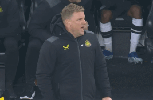 Man in Black Jacket Laughing