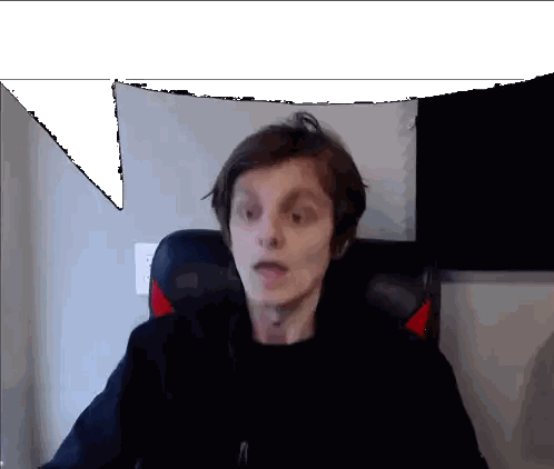Man in Black Jacket Sitting