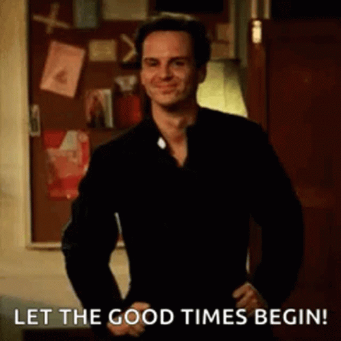 Man in Black Jacket Smiling Hands on Hips