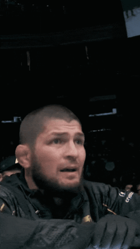 Man In Black Jacket With Adidas GIF