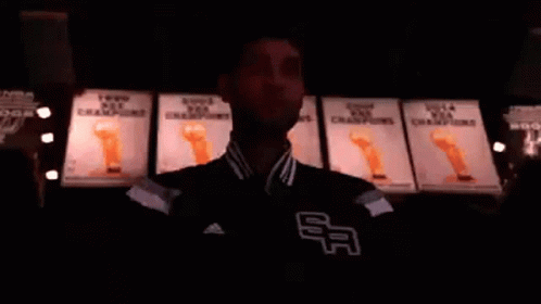 Man In Black Jacket With P GIF