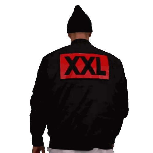 Man in Black Jacket With XXL