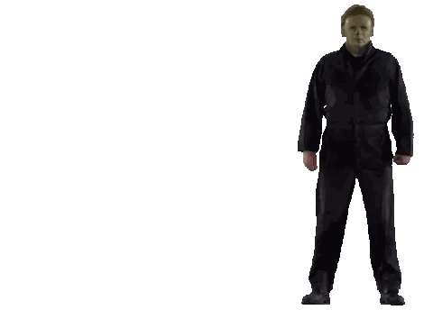 Man in Black Jumpsuit and Mask