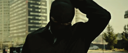 Man in Black Mask