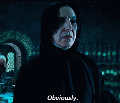 Man in Black Robe Says Obviously