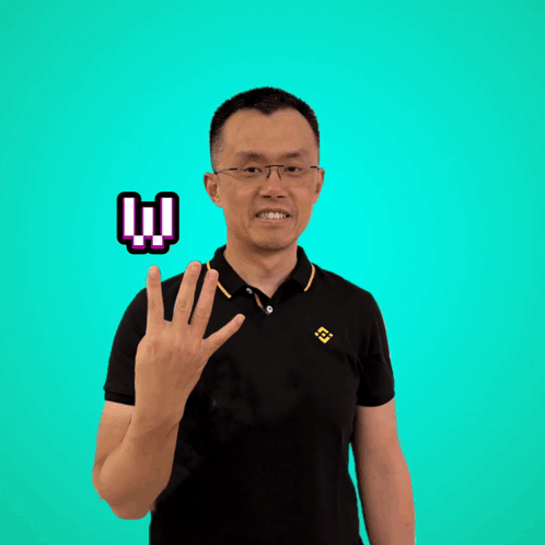 Man In Black Shirt And Sunglasses Saying Wewe GIF
