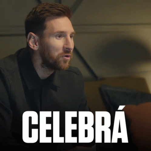 Man In Black Shirt Celebra GIF