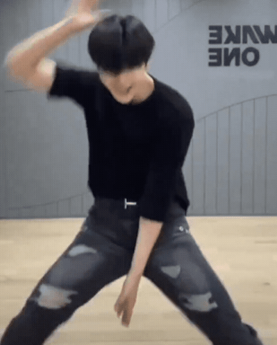 Man in Black Shirt Dancing Come Nuke
