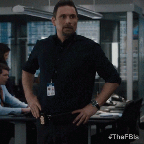 Man In Black Shirt Hands On Hips #Thefbls GIF