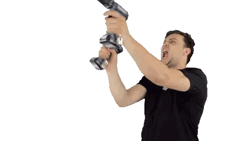 Man in Black Shirt Holding Drills