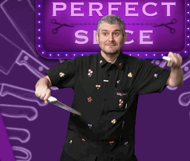 Man in Black Shirt Holding Knife