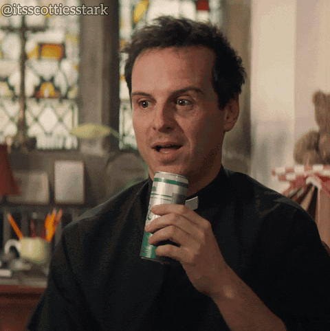 Man in Black Shirt Holding Soda Can @itsscottlesstark