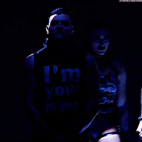 Man In Black Shirt I'm Your Mami GIF