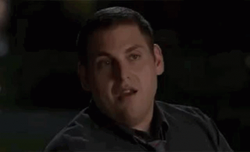 Man in Black Shirt Making Funny Face