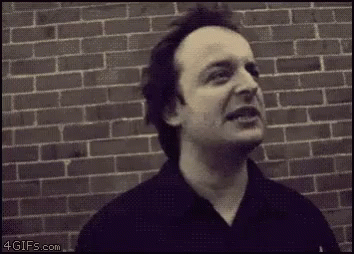 Man in Black Shirt Making Funny Face