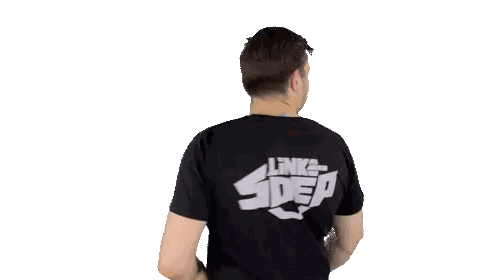 Man in Black Shirt Making Funny Face