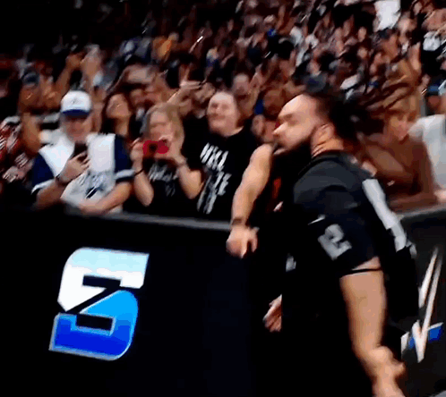 Man in Black Shirt Number 12