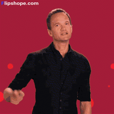 Man in Black Shirt Pointing at Camera Flipshope.com