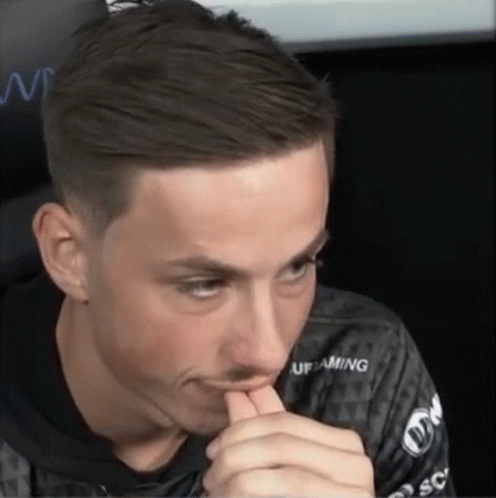 Man in Black Shirt Saying Gaming