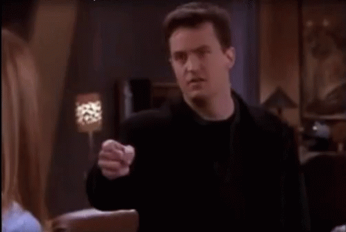 Man in Black Shirt Saying See You