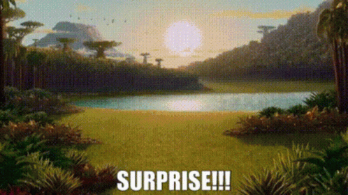 Man in Black Shirt Saying Surprise Motherfucker