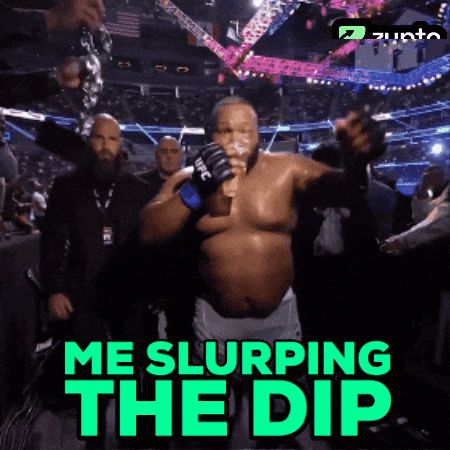 Man In Black Shirt Saying Word GIF