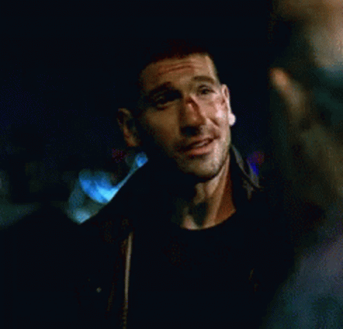 Man in Black Shirt Smiling