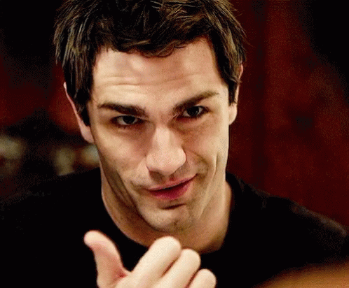 Man In Black Shirt Thumbs Up GIF