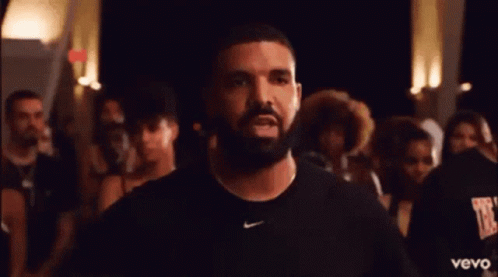 Man in Black Shirt Vevo