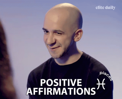 Man In Black Shirt With Pisces GIF