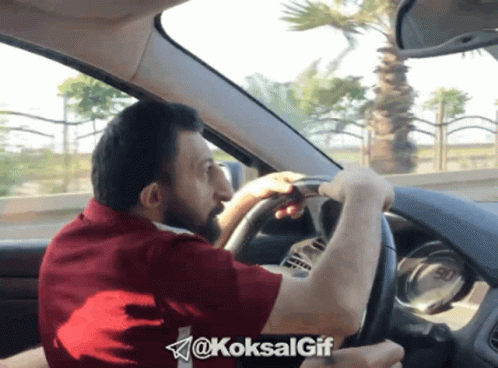 Man In Black Shirt With Triangle Next To Man In Black Jacket GIF