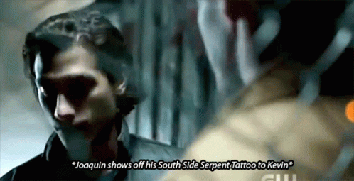 Man In Black South Side T-Shirt GIF