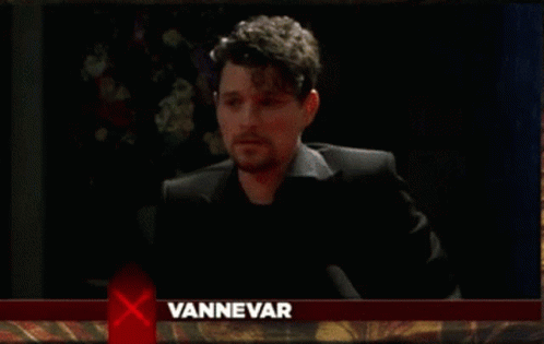 Man in Black Suit Vannevar
