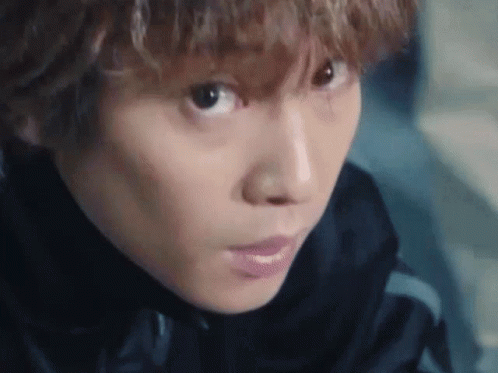 Man in Black Sweater with Letter K3