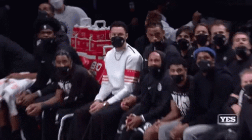 Man In Black Sweatshirt Number 33 GIF