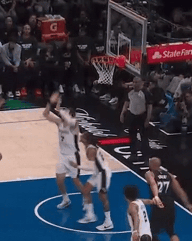 Man In Black T-Shirt Hella Soft To Crowd GIF