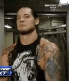 Man In Black Tank Top With Horse Sports 1 HD Action Live GIF
