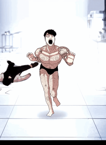 Man In Black Turtleneck Sitting Cross-Legged GIF