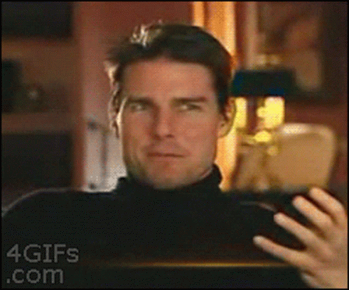 Man in Black Turtleneck Touched by Woman's Hand