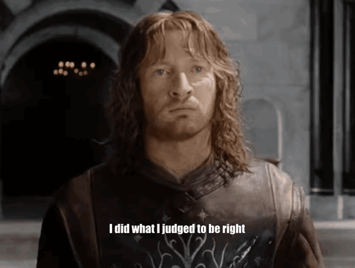 Man In Black Turtleneck With Perfection Text GIF