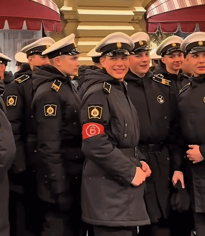 Man in Black Uniform with Number 6