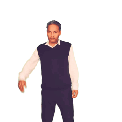 Man in Black Vest and White Shirt Raising Fist