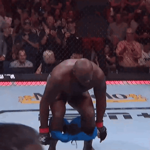Man In Blue Adidas Shirt GIF