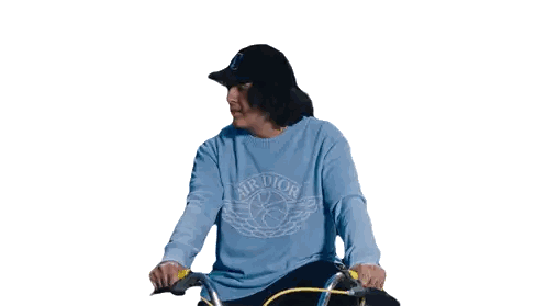 Man in Blue Air Dior Sweater