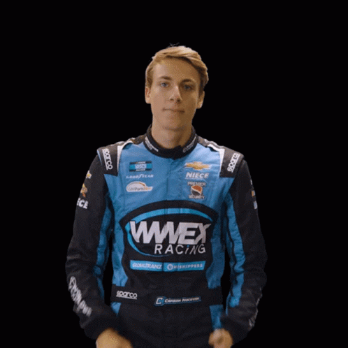 Man In Blue And Black Jacket Saying Niece GIF