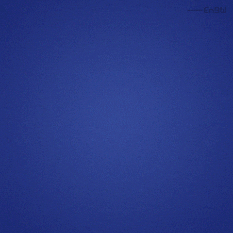 Man In Blue Background Got Surprised Meme GIF